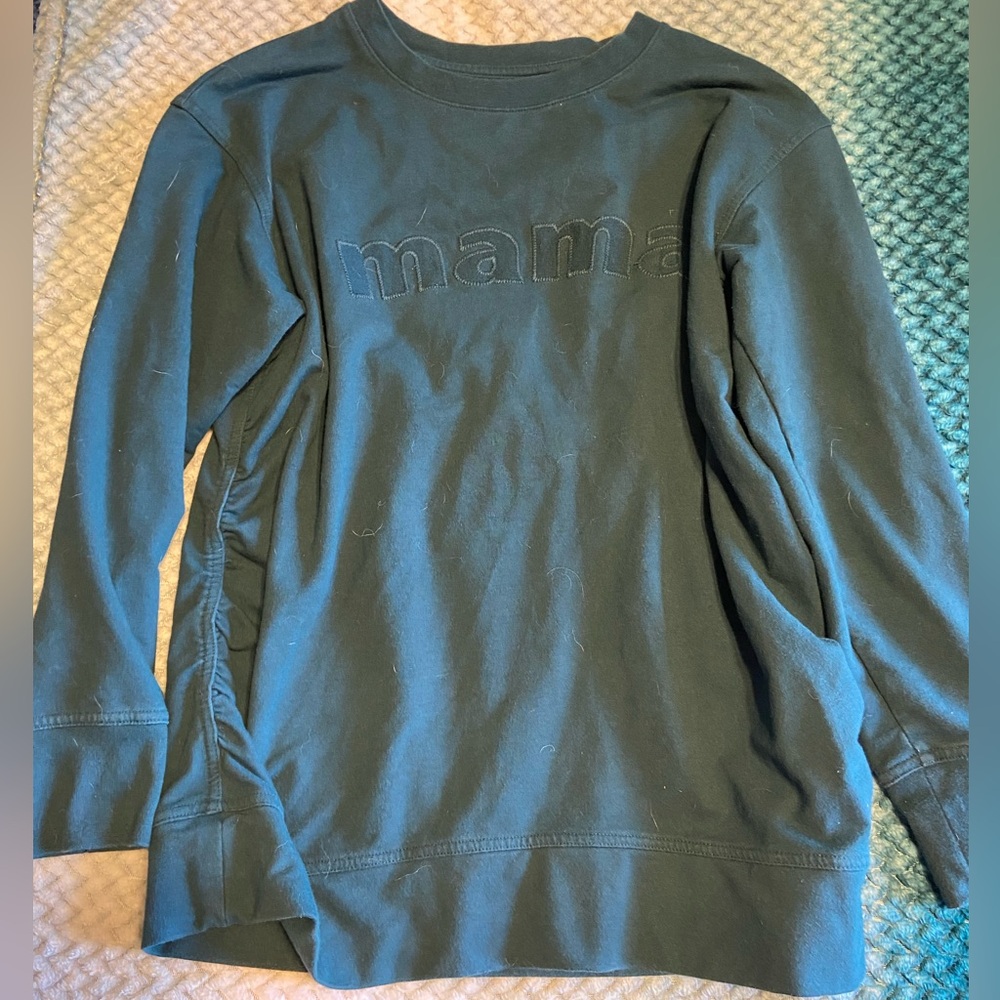 MAMA maternity shirt
